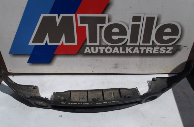 [GY�RI BONTOTT] MINI - H�TS� DIFF�ZOR , JCW - PACEMAN R61 - COOPER S